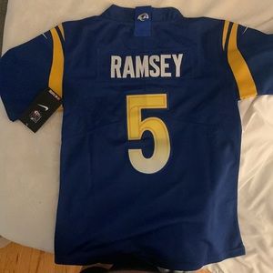 women's small jalen ramsey rams jersey